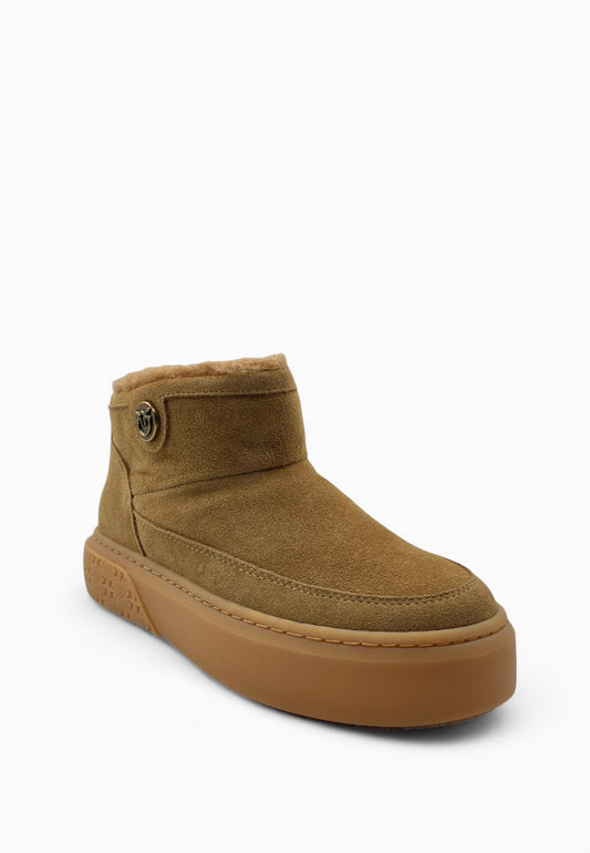 PINKO Sneaker Mid YOKO 22 Marrone SS0105P055