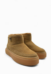 PINKO Sneaker Mid YOKO 22 Marrone SS0105P055