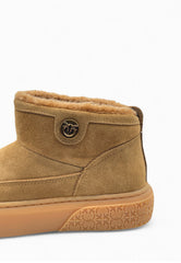 PINKO Sneaker Mid YOKO 22 Marrone SS0105P055