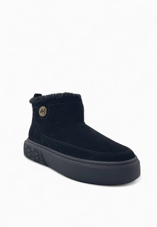 PINKO Sneaker Mid YOKO 22 Nero SS0105P055