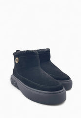 PINKO Sneaker Mid YOKO 22 Nero SS0105P055