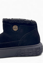 PINKO Sneaker Mid YOKO 22 Nero SS0105P055