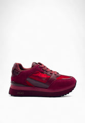LIU-JO Sneaker MAXI WONDER 91 Rosso BF5005PX522