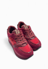 LIU-JO Sneaker MAXI WONDER 91 Rosso BF5005PX522