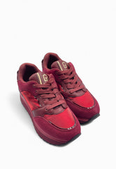 LIU-JO Sneaker MAXI WONDER 91 Rosso BF5005PX522