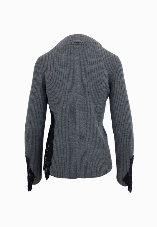 PINKO Maglia Costina SAMOA Grigio 105565A2S3