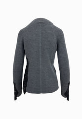 PINKO Maglia Costina SAMOA Grigio 105565A2S3
