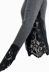 PINKO Maglia Costina SAMOA Grigio 105565A2S3