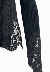 PINKO Maglia Costina SAMOA Nero 105565A2S3