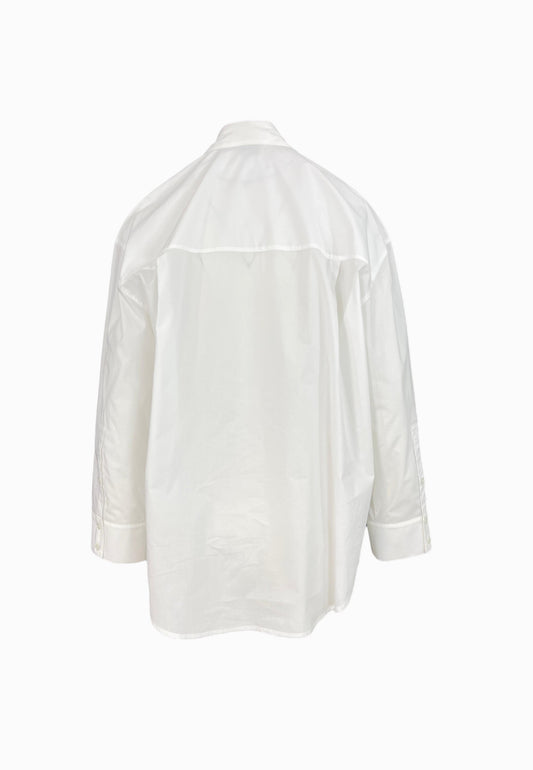 PINKO Camicia Popeline CAPIRAI Bianco 104708A2PJ