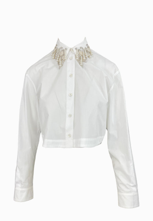 PINKO Camicia CAFFELATTE Bianco 105620A2EU