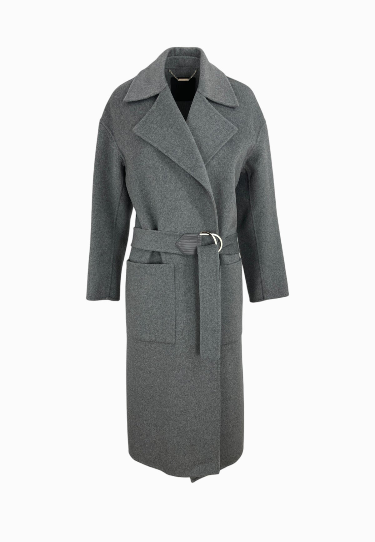 LIUJO CAPPOTTO GRIGIO CF5283T4627