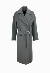 LIUJO CAPPOTTO GRIGIO CF5283T4627