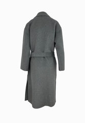 LIUJO CAPPOTTO GRIGIO CF5283T4627