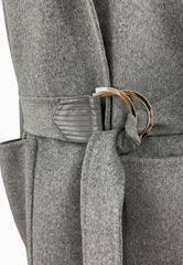 LIUJO CAPPOTTO GRIGIO CF5283T4627