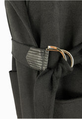LIUJO CAPPOTTO NERO CF5283T4627