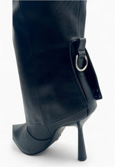 STEVE MADDEN Stivale VILLAH Nero SMSVILLAH