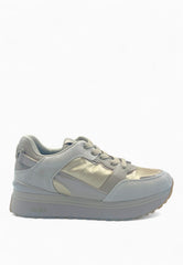 LIU-JO Sneaker MAXI WONDER 91 Rosa BF5005PX522