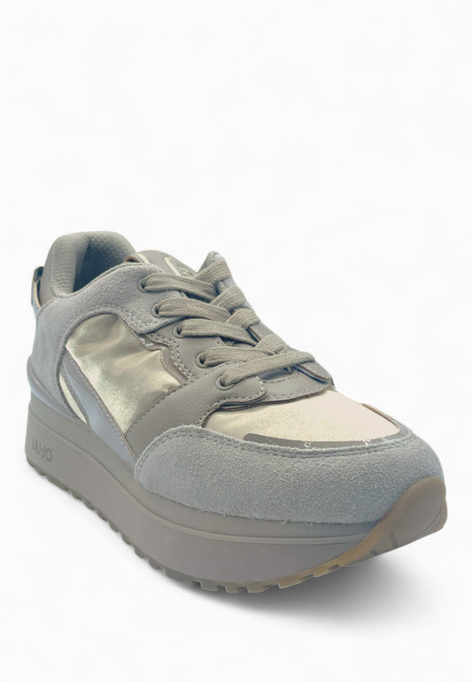 LIU-JO Sneaker MAXI WONDER 91 Rosa BF5005PX522