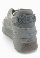 LIU-JO Sneaker MAXI WONDER 91 Rosa BF5005PX522