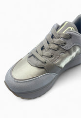 LIU-JO Sneaker MAXI WONDER 91 Rosa BF5005PX522