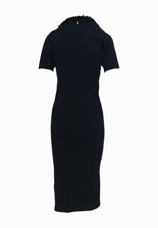 LIU-JO Abito Maglia ECS Nero CF5037MS55N