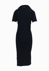 LIU-JO Abito Maglia ECS Nero CF5037MS55N
