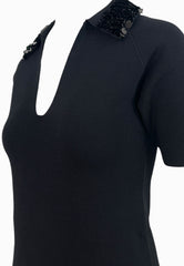 LIU-JO Abito Maglia ECS Nero CF5037MS55N