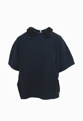 LIU-JO Maglia Chiusa ECS Nero CF5038MS55N