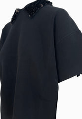 LIU-JO Maglia Chiusa ECS Nero CF5038MS55N