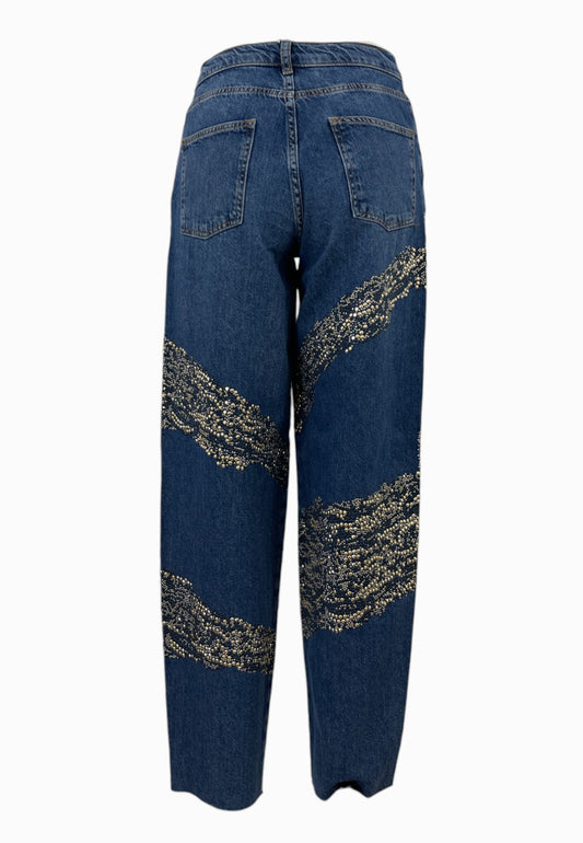 LIU-JO Jeans Balloon Blu Denim CF5137D5026