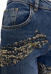LIU-JO Jeans Balloon Blu Denim CF5137D5026