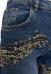 LIU-JO Jeans Balloon Blu Denim CF5137D5026