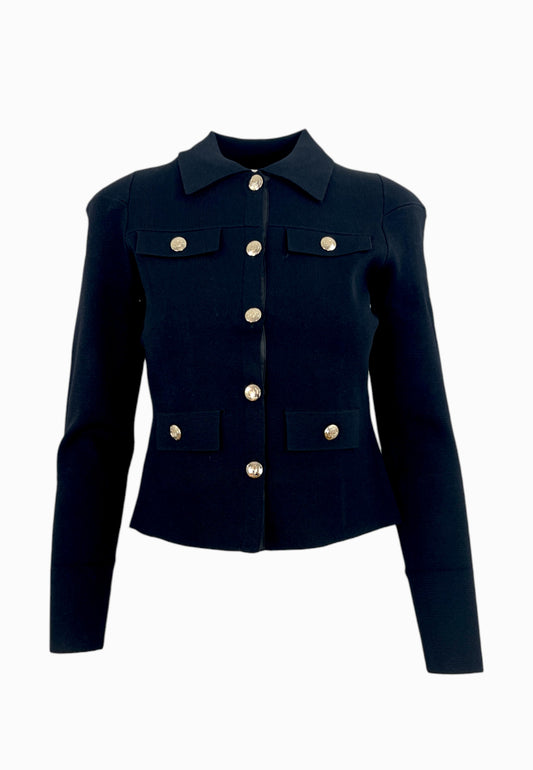 LIU-JO Giacca Maglia ECS Nero CF5152MS55N