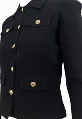 LIU-JO Giacca Maglia ECS Nero CF5152MS55N