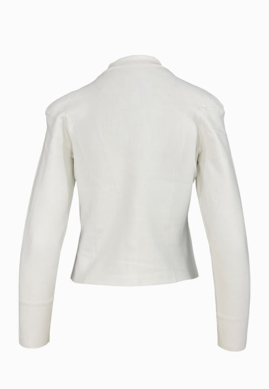 LIU-JO Giacca Maglia ECS Bianco CF5152MS55N
