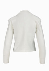 LIU-JO Giacca Maglia ECS Bianco CF5152MS55N