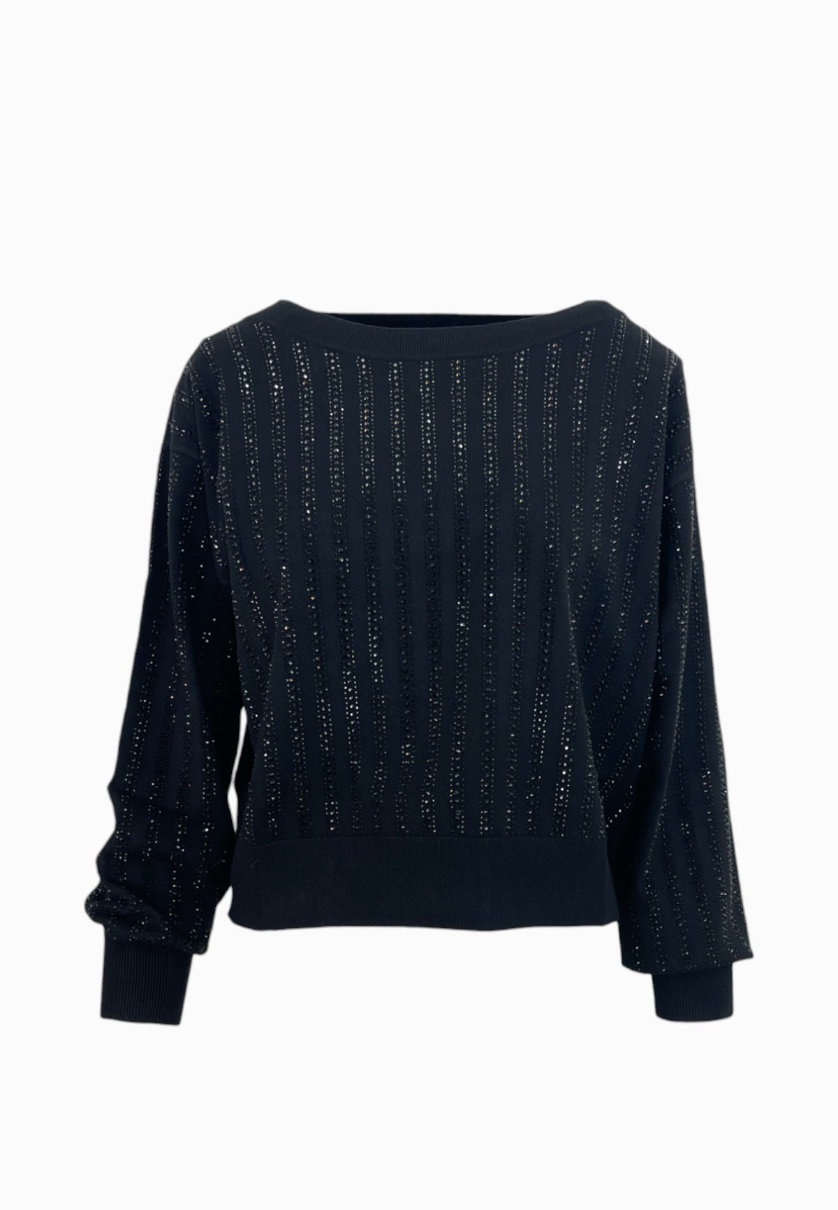 LIU-JO Maglia Chiusa Nero CF5271MA96E