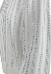 LIU-JO Maglia Chiusa Bianco CF5271MA96E