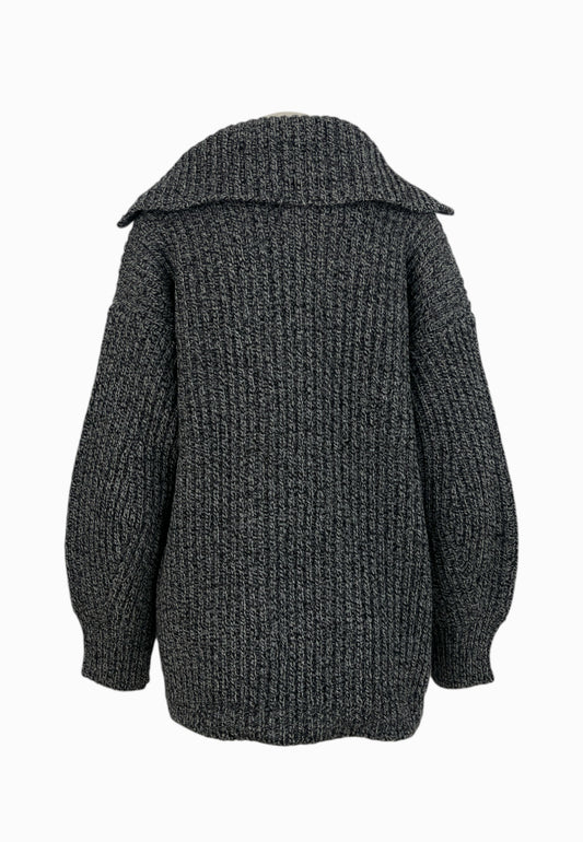 LIU-JO Cappotto Maglia Nero CF5402MA65N