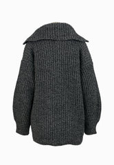 LIU-JO Cappotto Maglia Nero CF5402MA65N