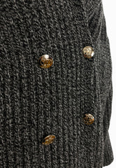 LIU-JO Cappotto Maglia Nero CF5402MA65N