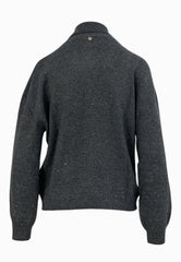 LIU-JO Maglia Chiusa M/L Grigio MF5234MA27R