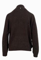 LIU-JO Maglia Chiusa M/L Marrone MF5234MA27R