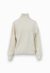 LIU-JO Maglia Chiusa M/L Bianco MF5234MA27R