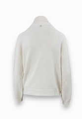 LIU-JO Maglia Chiusa M/L Bianco MF5234MA27R