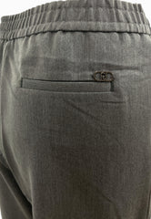 LIU-JO Pantalone Jogging Nero MF5270TS224