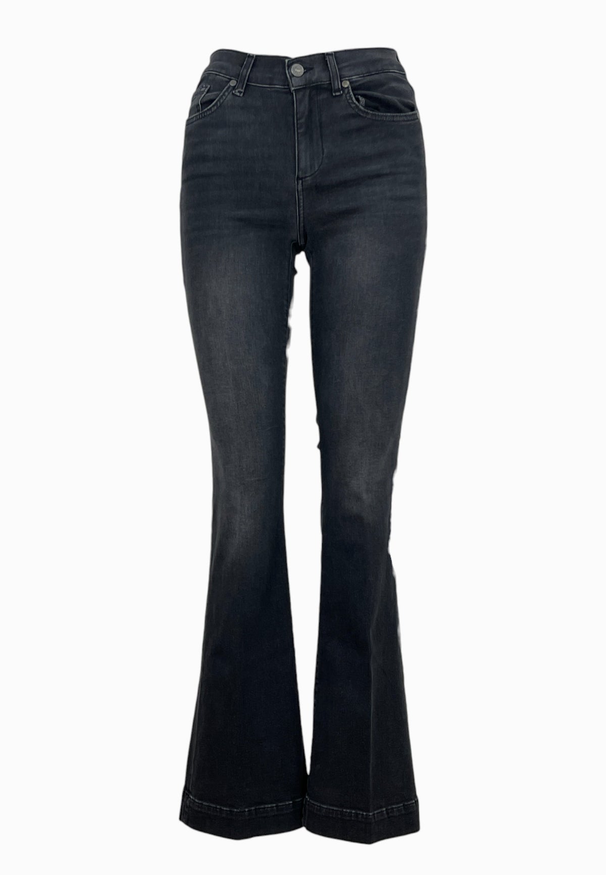 LIU-JO Jeans Pant.Authentic Nero UF5061DS615