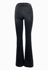 LIU-JO Jeans Pant.Authentic Nero UF5061DS615