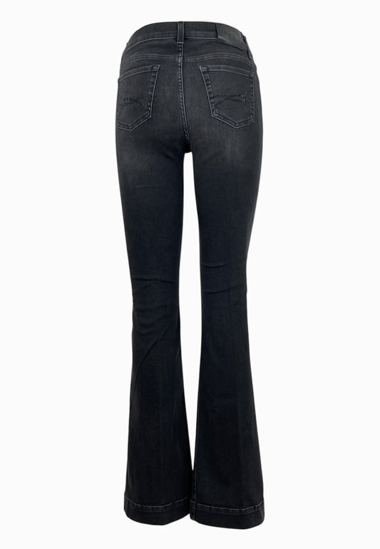 LIU-JO Jeans Pant.Authentic Nero UF5061DS615